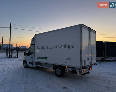 Білий Рено Мастєр, об'ємом двигуна 2.3 л та пробігом 211 тис. км за 22700 $, фото 7 на Automoto.ua