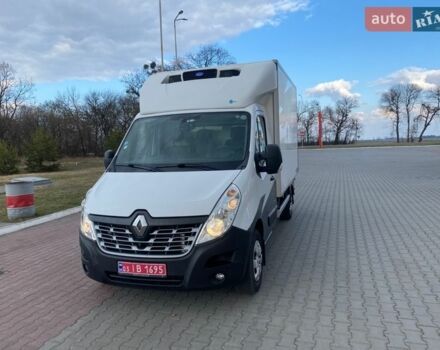 Білий Рено Мастєр, об'ємом двигуна 2.3 л та пробігом 160 тис. км за 18500 $, фото 2 на Automoto.ua