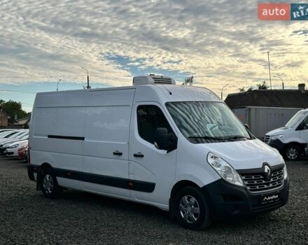 Белый Рено Мастер, объемом двигателя 2.3 л и пробегом 199 тыс. км за 19500 $, фото 7 на Automoto.ua