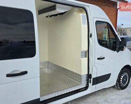 Білий Рено Мастєр, об'ємом двигуна 2.3 л та пробігом 171 тис. км за 19500 $, фото 3 на Automoto.ua