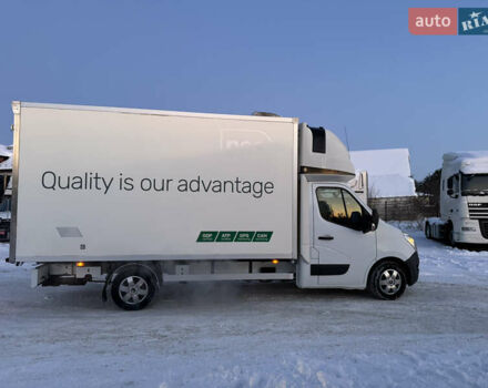 Білий Рено Мастєр, об'ємом двигуна 2.3 л та пробігом 211 тис. км за 22700 $, фото 3 на Automoto.ua