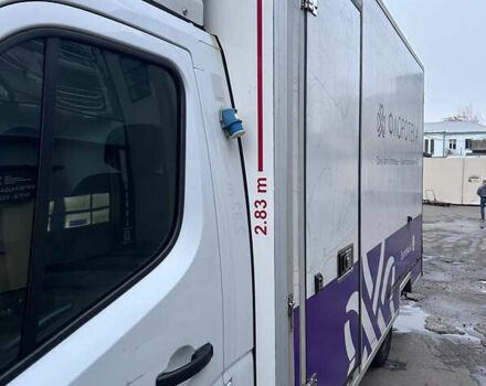 Білий Рено Мастєр, об'ємом двигуна 2.3 л та пробігом 556 тис. км за 25500 $, фото 7 на Automoto.ua