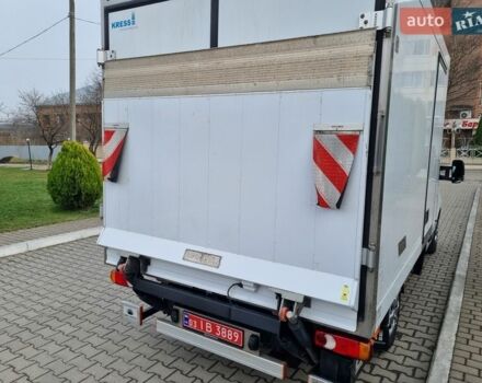 Білий Рено Мастєр, об'ємом двигуна 2.3 л та пробігом 254 тис. км за 23250 $, фото 32 на Automoto.ua