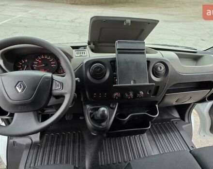 Білий Рено Мастєр, об'ємом двигуна 2.3 л та пробігом 171 тис. км за 19500 $, фото 12 на Automoto.ua