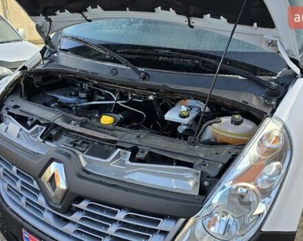 Белый Рено Мастер, объемом двигателя 2.3 л и пробегом 178 тыс. км за 19500 $, фото 26 на Automoto.ua