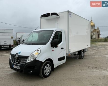 Белый Рено Мастер, объемом двигателя 2.3 л и пробегом 256 тыс. км за 23499 $, фото 2 на Automoto.ua