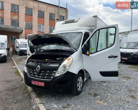 Белый Рено Мастер, объемом двигателя 2.3 л и пробегом 235 тыс. км за 21900 $, фото 18 на Automoto.ua
