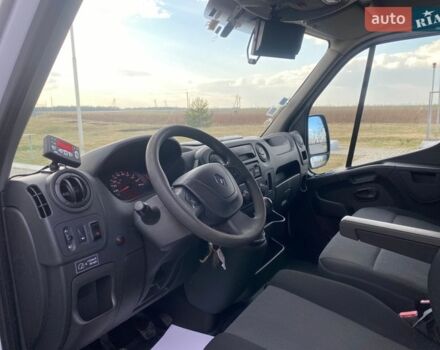 Білий Рено Мастєр, об'ємом двигуна 2.3 л та пробігом 160 тис. км за 18500 $, фото 14 на Automoto.ua