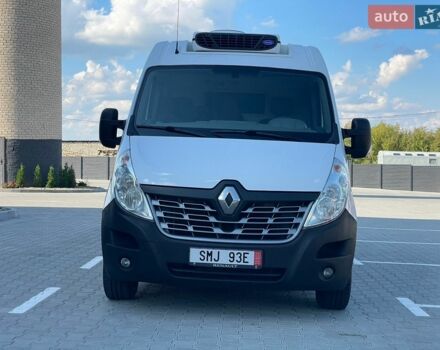Білий Рено Мастєр, об'ємом двигуна 2.3 л та пробігом 260 тис. км за 18900 $, фото 16 на Automoto.ua