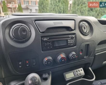 Білий Рено Мастєр, об'ємом двигуна 2.3 л та пробігом 254 тис. км за 23250 $, фото 40 на Automoto.ua