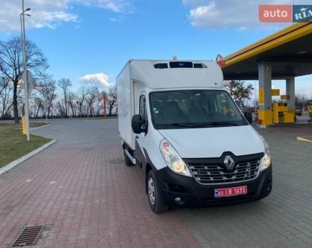 Білий Рено Мастєр, об'ємом двигуна 2.3 л та пробігом 160 тис. км за 18500 $, фото 4 на Automoto.ua