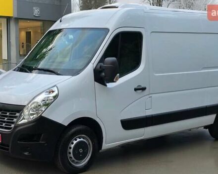 Белый Рено Мастер, объемом двигателя 2.3 л и пробегом 177 тыс. км за 21500 $, фото 3 на Automoto.ua