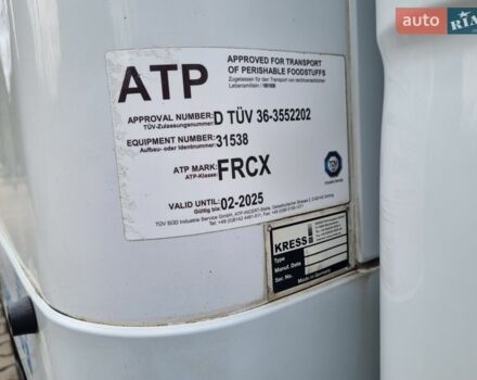 Білий Рено Мастєр, об'ємом двигуна 2.3 л та пробігом 254 тис. км за 23250 $, фото 57 на Automoto.ua