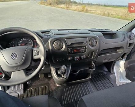 Білий Рено Мастєр, об'ємом двигуна 2.3 л та пробігом 178 тис. км за 19500 $, фото 15 на Automoto.ua