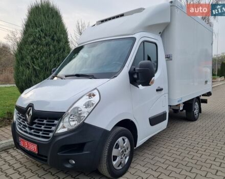 Білий Рено Мастєр, об'ємом двигуна 2.3 л та пробігом 254 тис. км за 23250 $, фото 7 на Automoto.ua