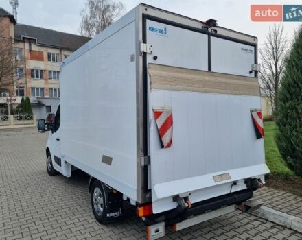 Білий Рено Мастєр, об'ємом двигуна 2.3 л та пробігом 254 тис. км за 23250 $, фото 10 на Automoto.ua