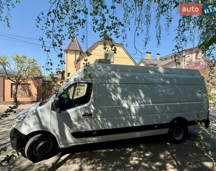 Белый Рено Мастер, объемом двигателя 2.3 л и пробегом 195 тыс. км за 26800 $, фото 22 на Automoto.ua