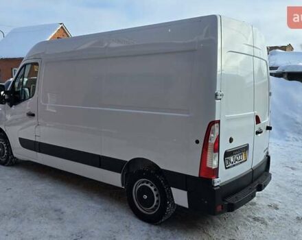 Білий Рено Мастєр, об'ємом двигуна 2.3 л та пробігом 171 тис. км за 19500 $, фото 4 на Automoto.ua