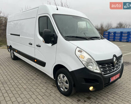 Белый Рено Мастер, объемом двигателя 2.3 л и пробегом 260 тыс. км за 19500 $, фото 12 на Automoto.ua