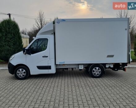 Білий Рено Мастєр, об'ємом двигуна 2.3 л та пробігом 254 тис. км за 23250 $, фото 6 на Automoto.ua
