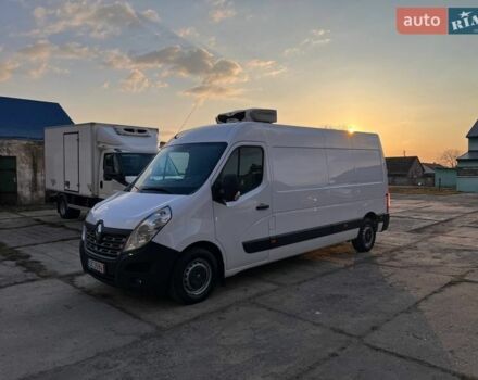 Белый Рено Мастер, объемом двигателя 2.3 л и пробегом 339 тыс. км за 17900 $, фото 16 на Automoto.ua