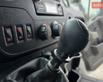 Білий Рено Мастєр, об'ємом двигуна 2.3 л та пробігом 171 тис. км за 19500 $, фото 14 на Automoto.ua