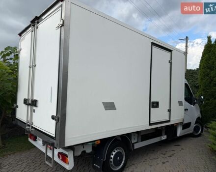 Белый Рено Мастер, объемом двигателя 2.3 л и пробегом 232 тыс. км за 18300 $, фото 13 на Automoto.ua