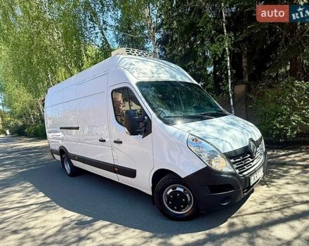 Белый Рено Мастер, объемом двигателя 2.3 л и пробегом 195 тыс. км за 26800 $, фото 20 на Automoto.ua