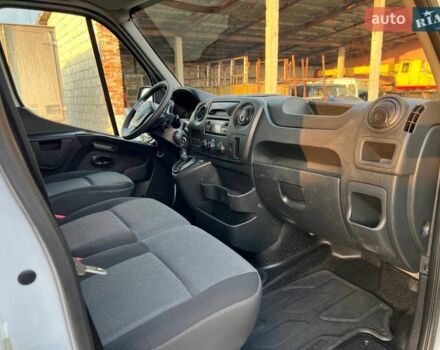 Белый Рено Мастер, объемом двигателя 2.3 л и пробегом 339 тыс. км за 17900 $, фото 22 на Automoto.ua
