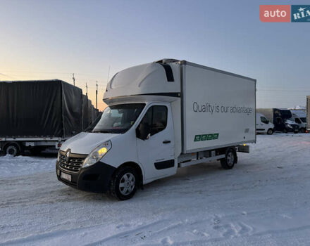 Білий Рено Мастєр, об'ємом двигуна 2.3 л та пробігом 211 тис. км за 22700 $, фото 10 на Automoto.ua