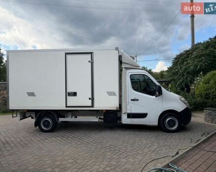 Белый Рено Мастер, объемом двигателя 2.3 л и пробегом 232 тыс. км за 18300 $, фото 6 на Automoto.ua