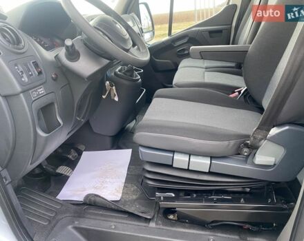 Білий Рено Мастєр, об'ємом двигуна 2.3 л та пробігом 160 тис. км за 18500 $, фото 15 на Automoto.ua