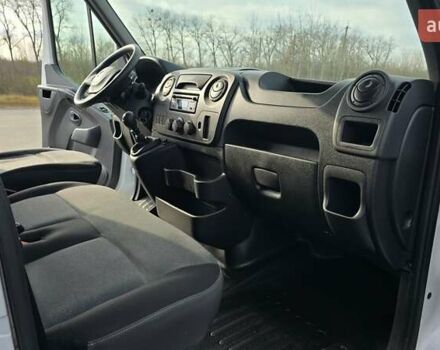 Білий Рено Мастєр, об'ємом двигуна 2.3 л та пробігом 178 тис. км за 19500 $, фото 20 на Automoto.ua