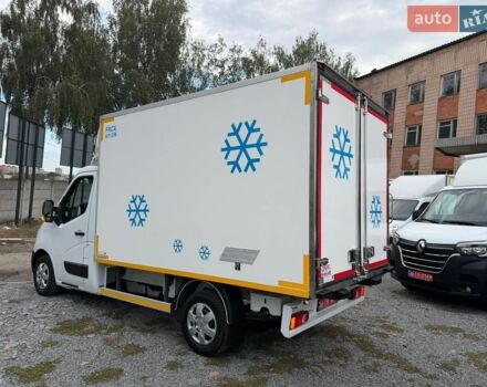 Белый Рено Мастер, объемом двигателя 2.3 л и пробегом 235 тыс. км за 21900 $, фото 8 на Automoto.ua