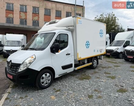 Белый Рено Мастер, объемом двигателя 2.3 л и пробегом 235 тыс. км за 21900 $, фото 4 на Automoto.ua