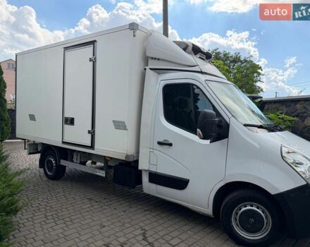 Белый Рено Мастер, объемом двигателя 2.3 л и пробегом 232 тыс. км за 18300 $, фото 12 на Automoto.ua