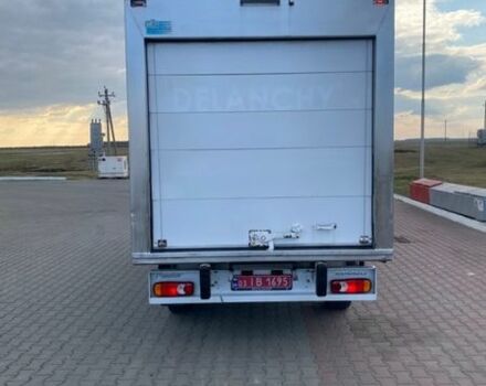 Білий Рено Мастєр, об'ємом двигуна 2.3 л та пробігом 160 тис. км за 18500 $, фото 9 на Automoto.ua