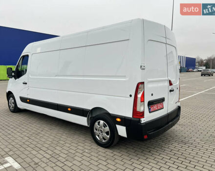 Белый Рено Мастер, объемом двигателя 2.3 л и пробегом 260 тыс. км за 19500 $, фото 5 на Automoto.ua