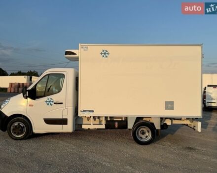 Білий Рено Мастєр, об'ємом двигуна 2.3 л та пробігом 218 тис. км за 29400 $, фото 2 на Automoto.ua