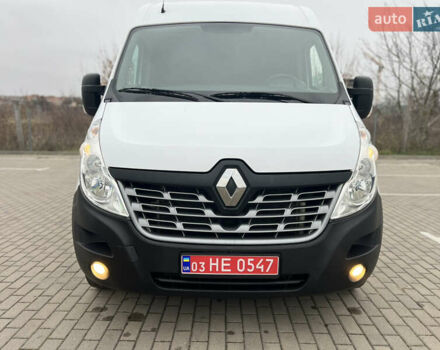 Белый Рено Мастер, объемом двигателя 2.3 л и пробегом 260 тыс. км за 19500 $, фото 14 на Automoto.ua