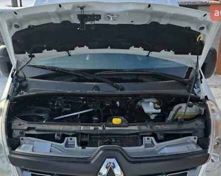 Білий Рено Мастєр, об'ємом двигуна 2.3 л та пробігом 171 тис. км за 19500 $, фото 25 на Automoto.ua