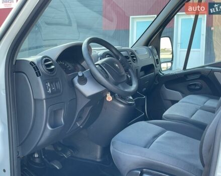 Білий Рено Мастєр, об'ємом двигуна 2.3 л та пробігом 260 тис. км за 18900 $, фото 23 на Automoto.ua
