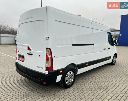 Белый Рено Мастер, объемом двигателя 2.3 л и пробегом 260 тыс. км за 19500 $, фото 8 на Automoto.ua
