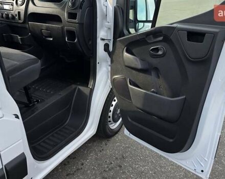 Білий Рено Мастєр, об'ємом двигуна 2.3 л та пробігом 178 тис. км за 19500 $, фото 21 на Automoto.ua