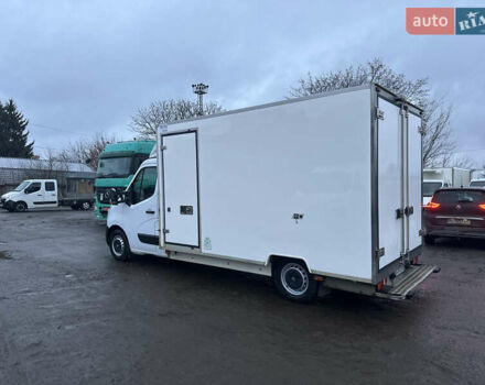 Белый Рено Мастер, объемом двигателя 2.3 л и пробегом 239 тыс. км за 21900 $, фото 8 на Automoto.ua