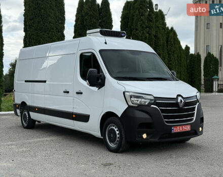 Білий Рено Мастєр, об'ємом двигуна 2.3 л та пробігом 198 тис. км за 23300 $, фото 1 на Automoto.ua