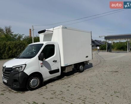 Білий Рено Мастєр, об'ємом двигуна 2.3 л та пробігом 240 тис. км за 26500 $, фото 3 на Automoto.ua