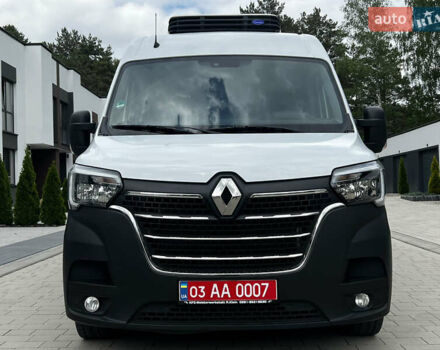 Белый Рено Мастер, объемом двигателя 2.3 л и пробегом 210 тыс. км за 23200 $, фото 19 на Automoto.ua