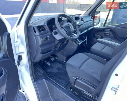 Білий Рено Мастєр, об'ємом двигуна 2.3 л та пробігом 190 тис. км за 22800 $, фото 30 на Automoto.ua