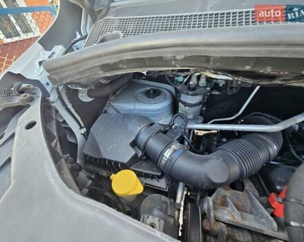 Білий Рено Мастєр, об'ємом двигуна 2.3 л та пробігом 189 тис. км за 22200 $, фото 21 на Automoto.ua